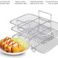 🔥HOT SALE 49% OFF- Double Basket Air Fryers Rack