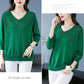 🎁Nice Gift! 🎁Women’s Vintage V-neck Beaded Pullover Shirt