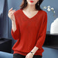 🎁Nice Gift! 🎁Women’s Vintage V-neck Beaded Pullover Shirt