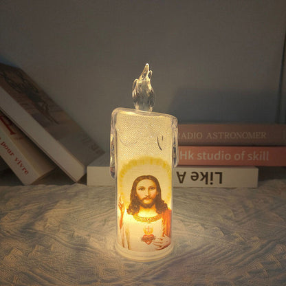 🌲 Early Christmas Sale🎁 -🕯️LED Prayer Flameless Candles