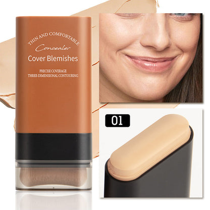 🎉BUY 1 GET 1  FREE🎉Hydrating Lightweight Foundation Stick with Brush