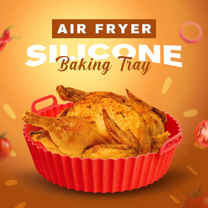 🔥HOT SALE🔥Air Fryer Silicone Baking Tray