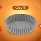 🔥HOT SALE🔥Air Fryer Silicone Baking Tray