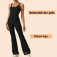 💥2024 New Sales🔥Sexy Backless Flare Jumpsuits: Irresistible Sleeveless Style!