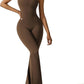 💥2024 New Sales🔥Sexy Backless Flare Jumpsuits: Irresistible Sleeveless Style!