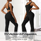 💥2024 New Sales🔥Sexy Backless Flare Jumpsuits: Irresistible Sleeveless Style!
