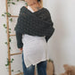 💝Gift Idea Hot sale 49% OFF🔥Women’s Knitted Cut-Out Shawl Poncho Wrap