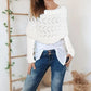 💝Gift Idea Hot sale 49% OFF🔥Women’s Knitted Cut-Out Shawl Poncho Wrap