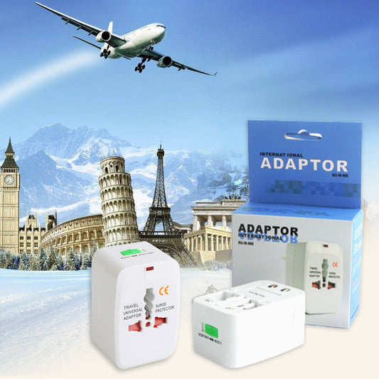 🔥Hot Sale -Universal Travel Adapter Plug for USA/ EU/ UK/ AUS