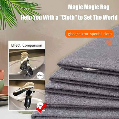 🔥Thickened Magic Cleaning Cloth 🔥(Buy 3 Get 2 Free)