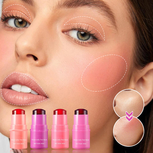 🎉Hot Sale🎉2-in-1 Jelly Lipstick & Cheek Blush Stain