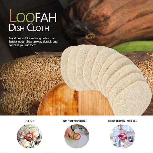 🔥Hot Sale🍀Practical Natural Cleaning Sponge(5PCS)