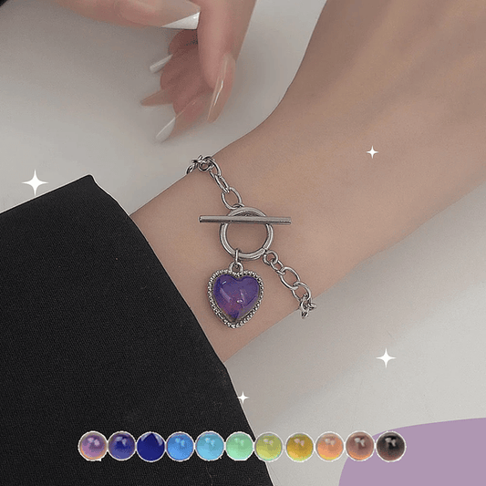 🔥BUY 1 GET 1 FREE🎁🔮Color changing mood bracelet