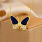 🔥Hot Sale🦋Color Changing Butterfly Necklace