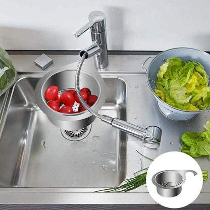 🔥HOT SALE🔥Swan Shape Stainless Steel Sink Strainer Basket