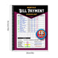 🔥Hot Sales - 49% OFF📔Bill Payment Management Book