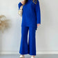 Hot Sale🔥Casual Fashion Solid Color Sweater Two -piece Suit