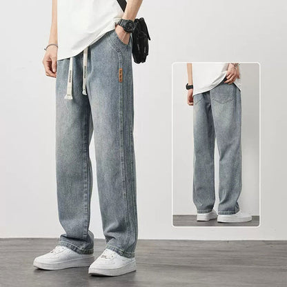🎁💥LAST DAY SALE 50% OFF!!💥Men's Loose Straight Jeans👖