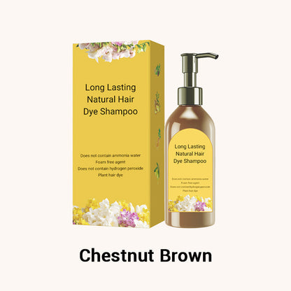 🔥HOT Sale-49%OFF🎁Long Lasting Natural Hair Dye Shampoo