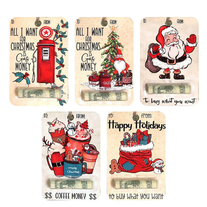 🎅2024 Christmas Gift Early Sale 49% Off--💸Christmas Money Holders Gift