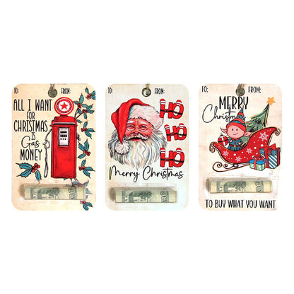 🎅2024 Christmas Gift Early Sale 49% Off--💸Christmas Money Holders Gift