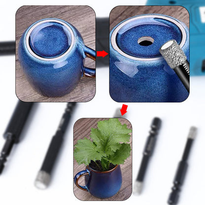 🎁50%OFF &🔩 Hot sale Hexagonal Shank Drill Bits for Marble /Tile /Stone