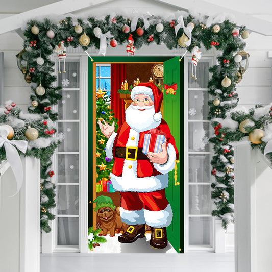 🎅Hot Promotion 49% Off🌲2024 Christmas Front Door Decoration