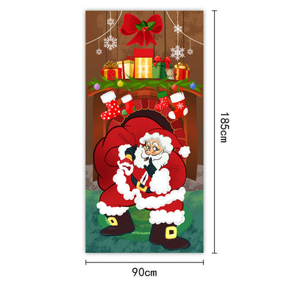 🎅Hot Promotion 49% Off🌲2024 Christmas Front Door Decoration