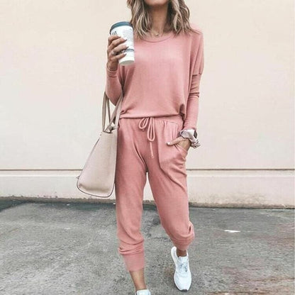 🔥HOT SALE-WOMEN'S 2024 SWEATSUIT TWO PIECE OUTFIT