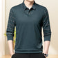 🔥HOT SALE-👔Men's Fake Two Piece Lapel Long-Sleeve Tops