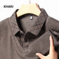 🔥HOT SALE-👔Men's Fake Two Piece Lapel Long-Sleeve Tops