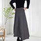 💖HOT SALE🌟Women’s Elastic High Waisted Thick Long Skirt