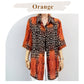 🔥HOT SALE 49% OFF -Women's Middle-Aged Medium-Length Thin Shirt