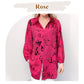 🔥HOT SALE 49% OFF -Women's Middle-Aged Medium-Length Thin Shirt