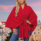 🎁 Early Christmas Sale💥😍Women’s Cross Front Shawl Wrap