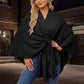 🎁 Early Christmas Sale💥😍Women’s Cross Front Shawl Wrap