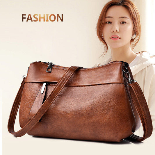 💥Hot Sales - 49% OFF🔥Women’s Trendy PU Leather Crossbody & Shoulder Bag