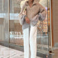 🎅Christmas must-have🎁Single color sequin knitted sweater jacket💎✨⏰Free shipping
