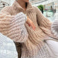 🎅Christmas must-have🎁Single color sequin knitted sweater jacket💎✨⏰Free shipping