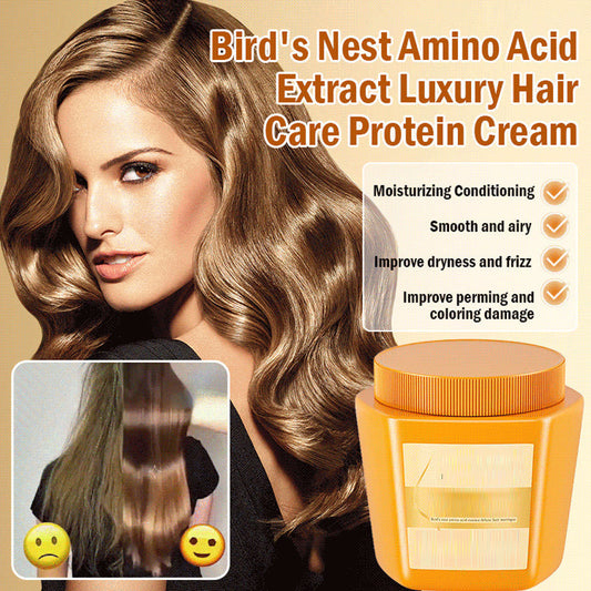 🔥Hot Sale 50% Off✨Amino Acid Essence Luxury Nourishing Hair Protein Cream