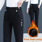 🔥LAST DAY SALE 49% OFF🔥 Elastic Warm Plush Skinny Jeans for Women