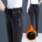 🔥LAST DAY SALE 49% OFF🔥 Elastic Warm Plush Skinny Jeans for Women