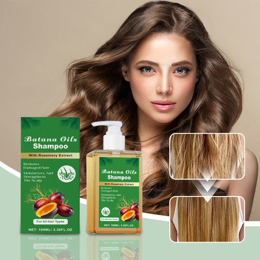 🎊Hot Promotion 50% OFF🏆Buy 3 Get 2 Free✨ Batana Oil Shampoo with Rosemary Extract