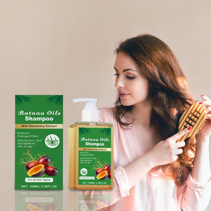 🎊Hot Promotion 50% OFF🏆Buy 3 Get 2 Free✨ Batana Oil Shampoo with Rosemary Extract