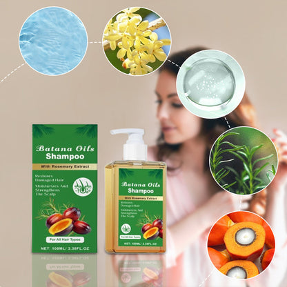🎊Hot Promotion 50% OFF🏆Buy 3 Get 2 Free✨ Batana Oil Shampoo with Rosemary Extract