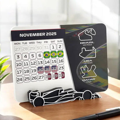🔥New Year Sale 49% OFF🎁Racing 2025 Calendar
