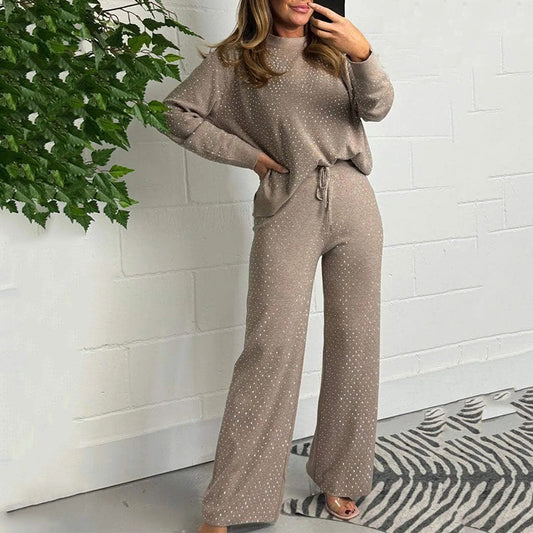 🎉HOT SALE 50% OFF✨Sparkling two-piece set for women👠