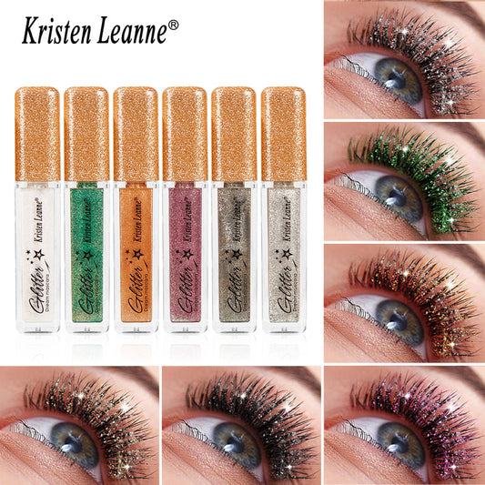💥HOT SALE 49% OFF✨ Glitter Color Mascara-Give you shining eyes 👁️