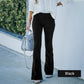 🔥2025 New Arrivals✨High Waist Slim Micro Corduroy Elastic Waist Lounge Pants