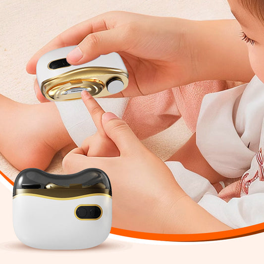 🔥 LAST DAY PROMOTION - 49%OFF 🔥💅2-in-1 Electric Nail Clipper & Polisher